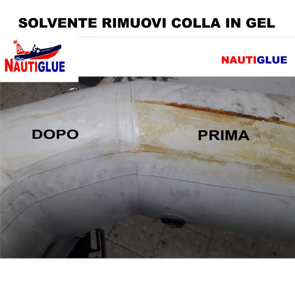 Rimuovi Colla in Gel Nautiglue / 500 ml